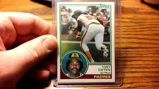 Thumbnail: 1983 Topps Tony Gwynn #482 - Rookie HOF