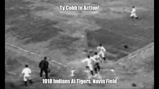 Thumbnail: 1918-04-24 Ty Cobb (with music)