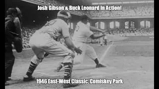 Thumbnail: 1946-08-18 Josh Gibson Buck Leonard (East-West All-Star Game with music)