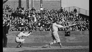 Thumbnail: 1935-04-07 Babe Ruth (with game audio and music)