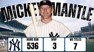 Thumbnail: Would MICKEY MANTLE Beat Ruth If He Stayed Healthy?