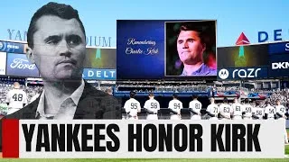 Thumbnail: Why Did the Yankees Honor Charlie Kirk?