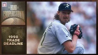 Thumbnail: Randy Johnson’s 1998 trade was rocket fuel for the Astros | The Road to Cooperstown