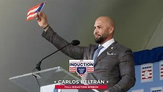 Thumbnail: Carlos Beltrán 2026 Hall of Fame Induction Speech