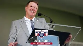 Thumbnail: Jeff Kent 2026 Hall of Fame Induction Speech
