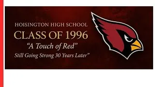 Thumbnail: Hoisington High School Class of 1996: A Touch of Red — 30 Years Later ❤️ | Reunion 2026