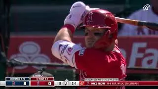 Thumbnail: Mike Trout Hits Clutch Home Run To Cut The Lead To 7