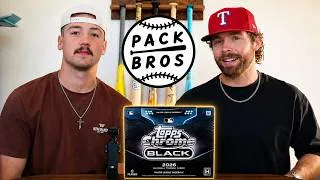 Thumbnail: $450 for 13 BASEBALL CARDS... Opening 2026 Topps Chrome Black