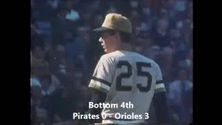 Thumbnail: 1971 World Series Game 2: Pirates @ Orioles