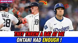 Thumbnail: Ohtani Was Attacked, a Bat Was Thrown, a Manager Ejected — What He Said Next Left Everyone Speechles
