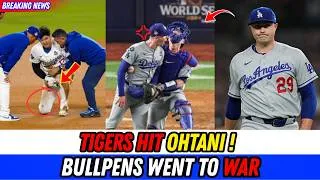 Thumbnail: Ohtani's Ankle Was Targeted Twice — Skubal Pointed His Bat & The Umpires Ended Careers That Day!