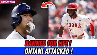 Thumbnail: Anderson BANNED FOR LIFE! Conclusive Evidence Exposes Dangerous Foul on Ohtani Shocks All of MLB..!