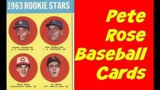Thumbnail: Pete Rose Baseball Cards Values