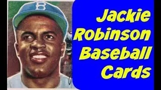 Thumbnail: Jackie Robinson Baseball Card Values