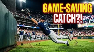 Thumbnail: The Most INSANE Baseball Catches Ever! ⚾ Game-Saving Plays That Shocked Everyone!