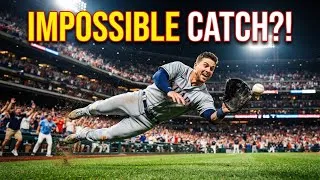 Thumbnail: The Most Impossible Baseball Catches Ever! ⚾ Insane Defensive Plays You Have to See!