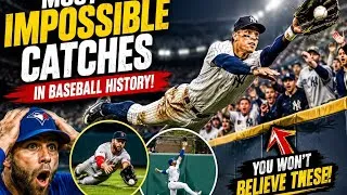 Thumbnail: The Most Impossible Catches in Baseball History! ⚾ These Defensive Plays Shocked the World!