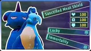 Thumbnail: How to Breed PERFECT Pals in Palworld (100 IV + Best Passives)
