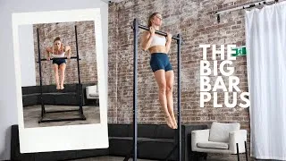 Thumbnail: The Big Bar Plus | Height adjustable pull-up bar