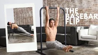 Thumbnail: The BaseBar Flip | Quick setup dual-height pull-up bar
