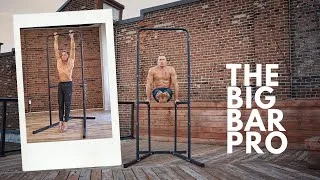 Thumbnail: The Big Bar Pro / Hybrid Pull-up and Dip Bars