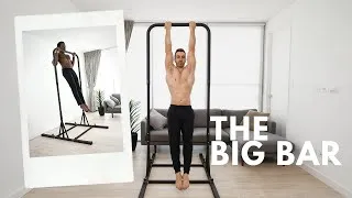 Thumbnail: Meet your freestanding pull-up bar designed for home.