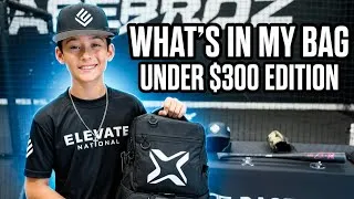 Thumbnail: What’s In My Baseball Bag UNDER $300