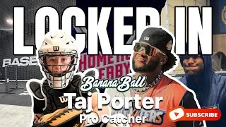 Thumbnail: Locked In: With Pro Banana Baller Taj Porter
