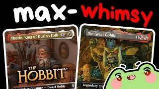 Thumbnail: The Most Flavourful Commander Decks I've Ever Built (Middle Earth Cards Only)