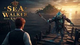 Thumbnail: Sea Walker Saga, First 2 hours Gameplay | Fighting Pirates, Fish-men & Epic Boss Fight!