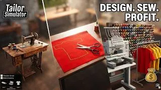 Thumbnail: I Tried to Build the Perfect Tailor Shop in Tailor Simulator