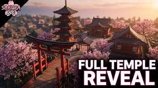 Thumbnail: Full Japanese Temple Build | Sakura DLC Showcase