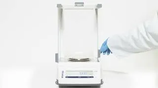 Thumbnail: Mettler Toledo MX Line Precision Balances #weigh advantage