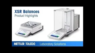 Thumbnail: XSR Analytical Balances from Mettler Toledo