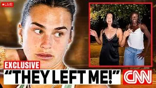 Thumbnail: Aryna Sabalenka in SHOCK as Alex Eala Goes VIRAL Dancing With Victoria Mboko After Sabalenka CRASHES