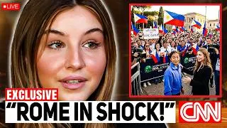 Thumbnail: Princess Vittoria PERSONALLY WELCOMES Alex Eala — Rome Stunned By Her CROWD!