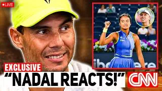 Thumbnail: Rafael Nadal REACTS as Alex Eala DOMINATES Magdalena Frech in Rome!