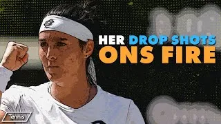 Thumbnail: Why Ons Jabeur's Drop Shot can Net her a Slam