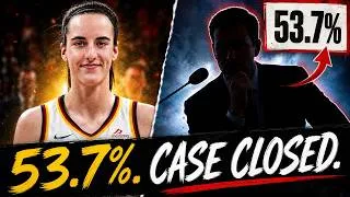 Thumbnail: SCANDAL :Caitlin Clark's SCORING Criticism COLLAPSES After Her Latest Award!