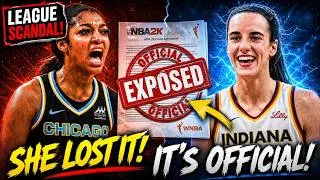 Thumbnail: Angel Reese Responds To Caitlin Clark's Historic NBA 2K Honor!