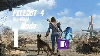 Thumbnail: Fallout 4: SURVIVAL MODE. Episode 1- An Idiot plays Fallout