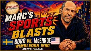 Thumbnail: Time Travel Tennis- Borg vs. McEnroe 1980 Wimbledon Men's Finals