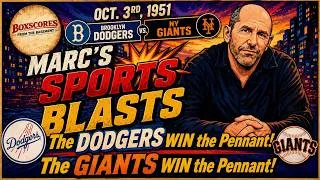 Thumbnail: APBA GO - Dodgers at Giants 1951 "Shot Heard Round the World"  game.