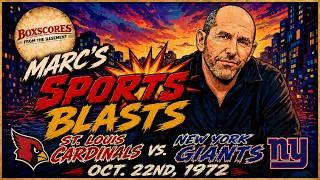 Thumbnail: SECOND AND TEN FOOTBALL- NY Giants Football 1972! My first game ever!
