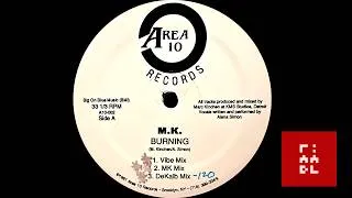 Thumbnail: M.K. – Burning