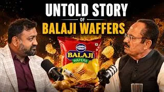 Thumbnail: Balaji Wafers Founder Reveals His 51-Year Success Formula | Chandubhai Virani X Basesh Gala Podcast