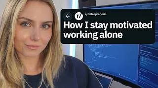 Thumbnail: the aftermath of quitting my job and self-employment (tech + content)