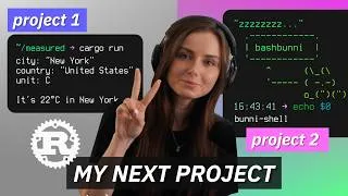Thumbnail: building whatever I want // project ideas: easy, med, hard