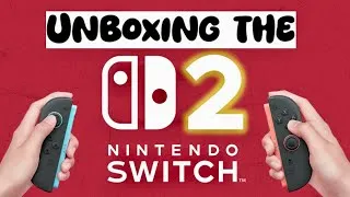 Thumbnail: Unboxing the Switch 2!