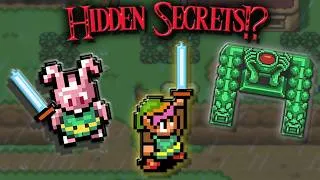 Thumbnail: Hidden Secrets in A Link to the Past?